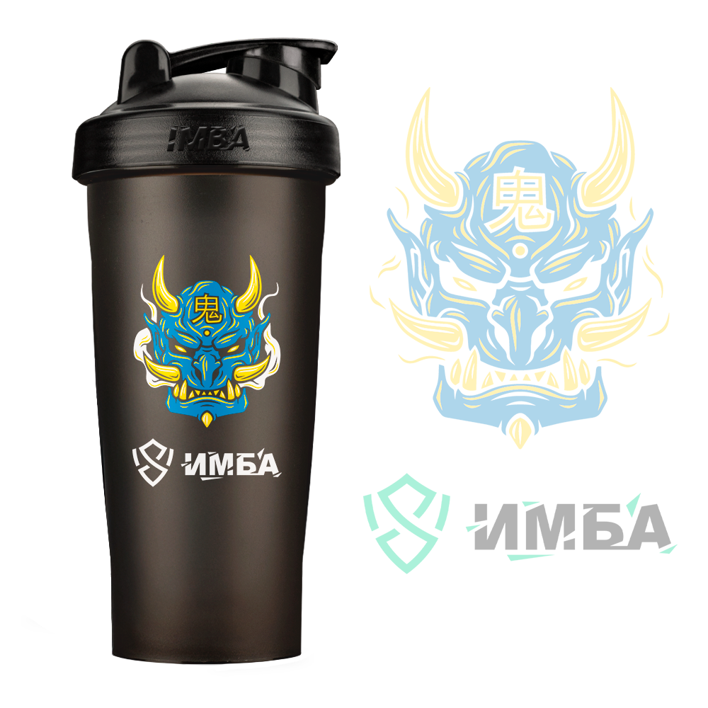 

Шейкер ИМБА ONI Recolor 600 мл